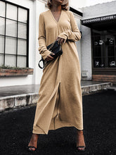 Load image into Gallery viewer, Fashion Street Style Loose Elegant Maxi Dress
