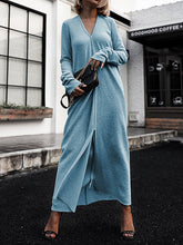 Load image into Gallery viewer, Fashion Street Style Loose Elegant Maxi Dress