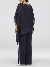 Load image into Gallery viewer, Two-Piece Elegant Casual Solid Color Irregular Lace
