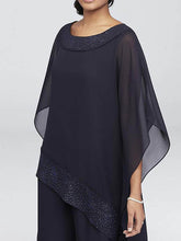 Load image into Gallery viewer, Two-Piece Elegant Casual Solid Color Irregular Lace