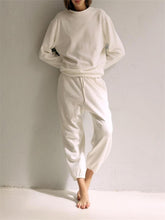 Load image into Gallery viewer, Casual Home Pure Color Women'S Suit