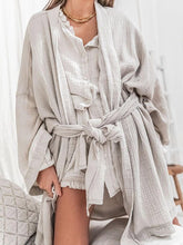 Load image into Gallery viewer, Fashion Loose Cardigan Casual Three-Piece Suit