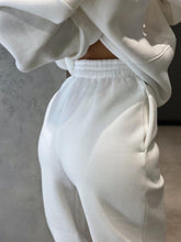 Load image into Gallery viewer, Women Solid Color Hoodie Loose Pant Two Piece Set