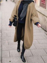 Load image into Gallery viewer, Solid Color Comfortable Knitted Coat