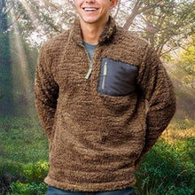 Load image into Gallery viewer, Men'S Casual Outdoor Plush Warm Sweater