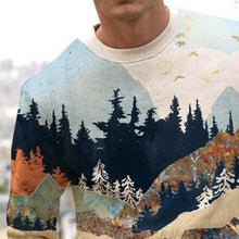 Load image into Gallery viewer, Men'S Retro Clan Style Print Casual T-Shirt