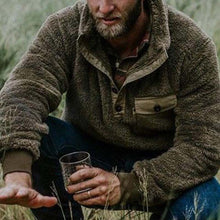 Load image into Gallery viewer, Men'S Outdoor Double-Sided Fleece Sports Sweater