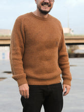 Load image into Gallery viewer, Retro Print Colorful Long-Sleeved Sweater