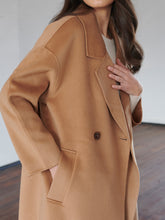 Load image into Gallery viewer, Autumn Winter Mid-Length Temperament Jacket