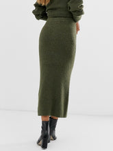 Load image into Gallery viewer, Simple And Fashionable Solid Color Women'S Knitted Suit