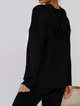 Load image into Gallery viewer, Hat Solid Color Long Sleeve Casual Suit