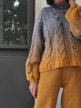 Load image into Gallery viewer, Two-piece Fashion Women's Gradient Casual Set