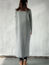 Load image into Gallery viewer, Casual Women'S Turtleneck Sweater Dress