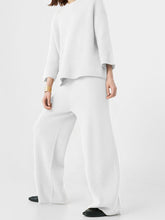 Load image into Gallery viewer, Fashionable And Simple Temperament Women'S Knitted Sweater Suit