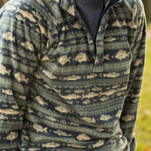 Load image into Gallery viewer, Fashion Retro Ethnic Print Long Sleeve Men'S Sweater