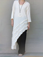 Load image into Gallery viewer, Women'S Leisure Suit With Irregular Lace Hem