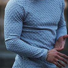 Load image into Gallery viewer, Men'S Slim Solid Color Polyester Casual Long Sleeve T-Shirt