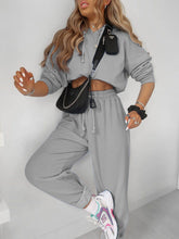 Load image into Gallery viewer, Women'S Casual Solid Color Loose Two-Piece Suit