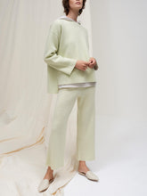 Load image into Gallery viewer, Casual Solid Color Loose Two-piece Suit