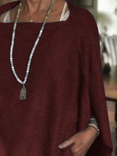 Load image into Gallery viewer, Fashion Ladies Solid Color Long Sleeve Top