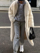 Load image into Gallery viewer, Casual Solid Color Zipper Loose Two-piece Suit