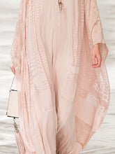 Load image into Gallery viewer, Pure Color Loose Elegant Dress