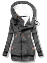 Load image into Gallery viewer, Casual Women'S Hooded Zipper Jack