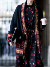 Load image into Gallery viewer, Casual Retro Women'S Printed Jacket