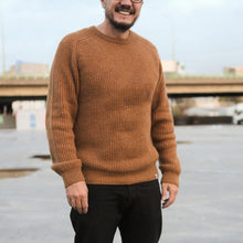 Load image into Gallery viewer, Retro Print Colorful Long-Sleeved Sweater