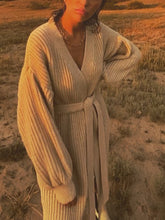 Load image into Gallery viewer, Fashion Simple Long Sleeve Comfortable Knitted Coat