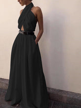 Load image into Gallery viewer, Two Piece Suit Of Fashionable Elegant Top And Pants