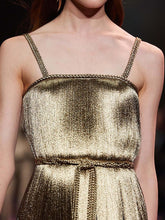 Load image into Gallery viewer, Fashion Strapless Sleeveless Fringe Midi Dress