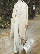 Load image into Gallery viewer, Fashion Casual Lapel Mid-Length Ladies Long-Sleeved Jacket