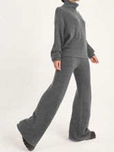 Load image into Gallery viewer, Simple High Collar Solid Color Casual Women'S Needle Suit