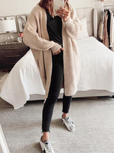 Load image into Gallery viewer, Solid Color Soft Knitted Cardigan