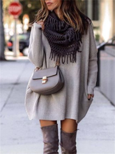 Load image into Gallery viewer, Autumn And Winter Women'S Casual Loose Simple Sweater