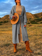 Load image into Gallery viewer, Fashion Simple Long Sleeve Comfortable Knitted Coat