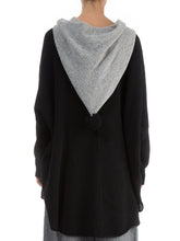 Load image into Gallery viewer, Hoodie Solid Color Loose Wool Sweater