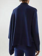 Load image into Gallery viewer, Fashionable Simple High Neck Long Sleeve Top Pants Knitted Suit