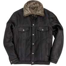 Load image into Gallery viewer, Men's Fashion Lapel Plus Velvet Warm Jacket