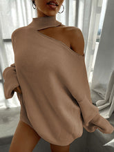 Load image into Gallery viewer, Fashion Casual Loose Knit Sweater