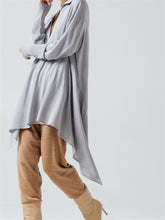 Load image into Gallery viewer, Simple Casual Loose Long Sleeve V Neck Top