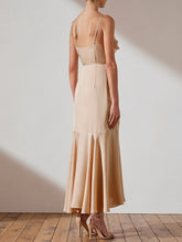Load image into Gallery viewer, Fashion Layered Suspender Evening Dress