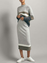 Load image into Gallery viewer, Fashion Casual Long Sleeve Printing Two-piece Suit