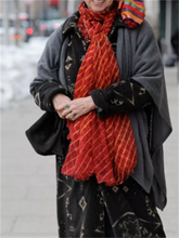 Load image into Gallery viewer, Fun Graffiti Print Women'S Long Coat Jacket