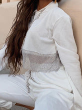 Load image into Gallery viewer, Leisure And Comfortable Sports Stitching Hooded Two-Piece Suit