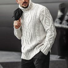 Load image into Gallery viewer, Fashionable And Comfortable Solid Color Turtleneck Sweater
