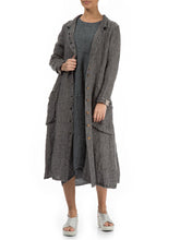 Load image into Gallery viewer, Fashion Long Lapel Linen Jacket with Pockets