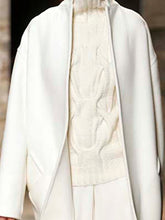 Load image into Gallery viewer, Ladies Fashion Solid Color Long Sleeve Stand Collar Mid-Length Jacket