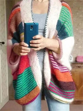 Load image into Gallery viewer, Color Casual Women'S Sweater Coat